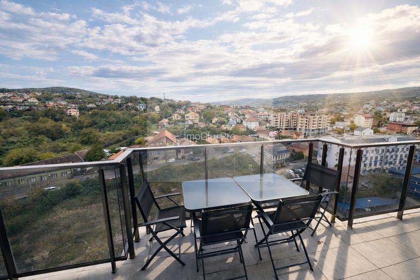 Vanzare penthouse 4 camere, terasa 38 mp, 2 parcari, Iris- Zona Rivus - 13