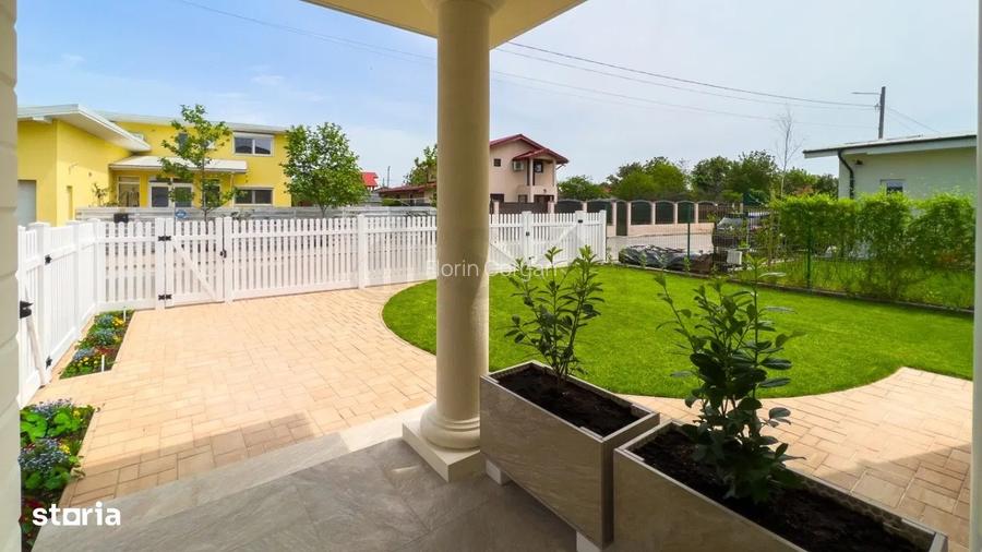 Vila Premium de Vânzare în Sat Ostratu, Comuna Corbeanca - 7