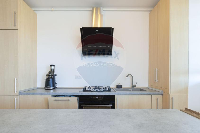 2 camere premium | TERASĂ 25 mp cu deck+vedere lac si pădure I parcare - 7