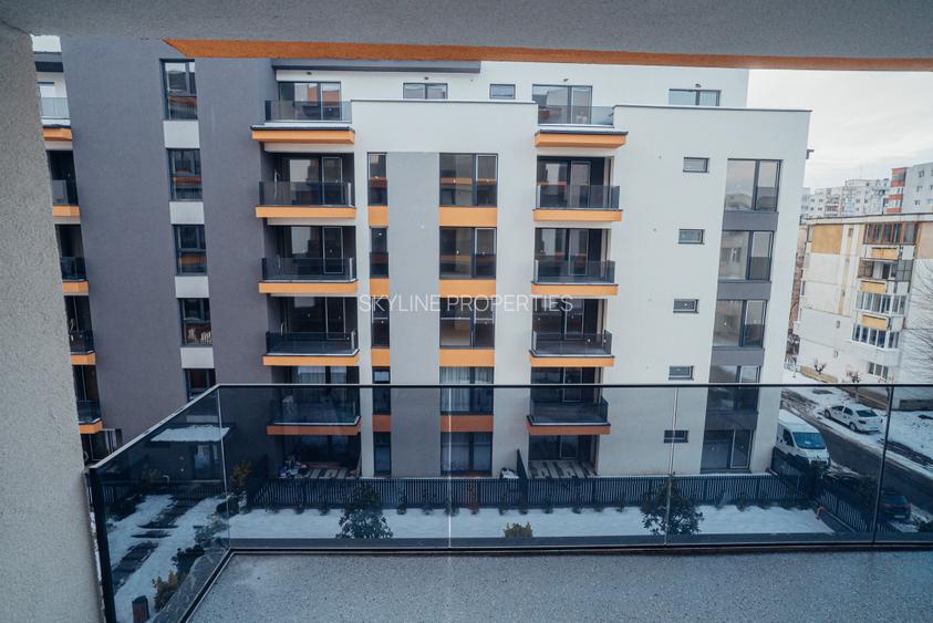 Apartament cu 2 camere premium, bloc nou, Între Lacuri Residence la 5 min Iulius - 19