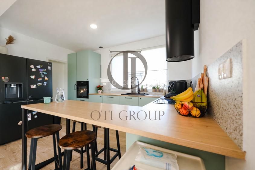 Casa individuala cu 620 mp teren la cheie, langa KM 17 - 6