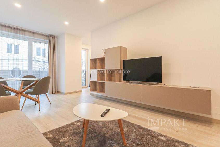 Apartament aflat la prima inchiriere, zona Parcului Central. - 2