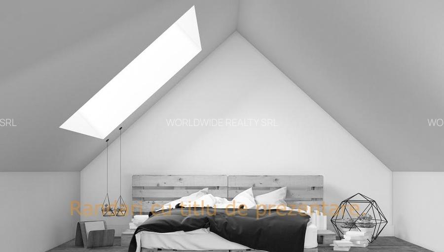 Mansardă într-o vilă renovată integral - 7