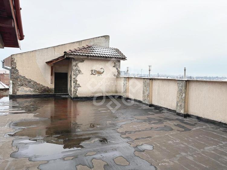 Apartament pe doua niveluri cu terasa, strada Vasile Alecsandri - 18