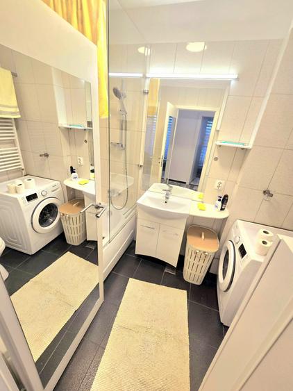 Apartament modern 2 camere, 59mp+21 mp terasa, CT,garaj,