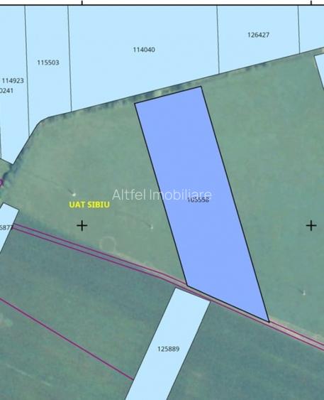 COMISION 0! Teren extravilan 11500 mp de vanzare la iesirea spre Șura Mare - 2