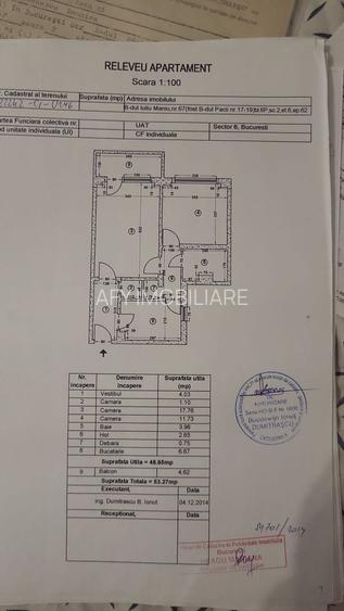 De vanzare Apartament 2 Camere, Gorjului Sector 6 - 18