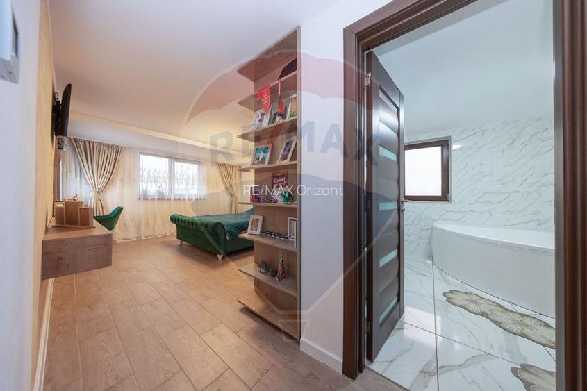 Acasa incepe aici-5 camere,curte 500mp si garaj in Sanpetru - 23