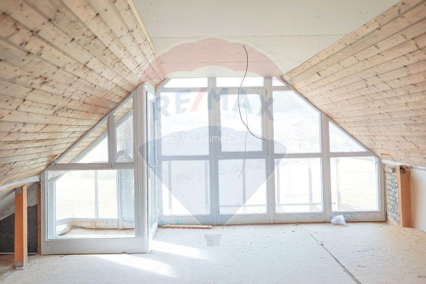 Casă de vânzare zona Bratca, 5 camere, 12 375 teren - 5