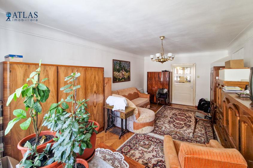 Ultracentral, investitie, Centrul Istoric, 40 mp., orientare sud, comision 0%