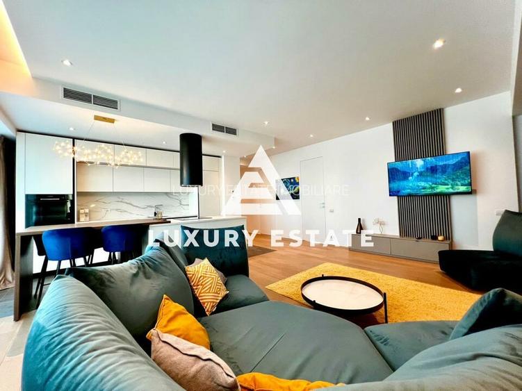 Inchiriere apartament de lux 4 camere vedere parc in One Mircea Eliade