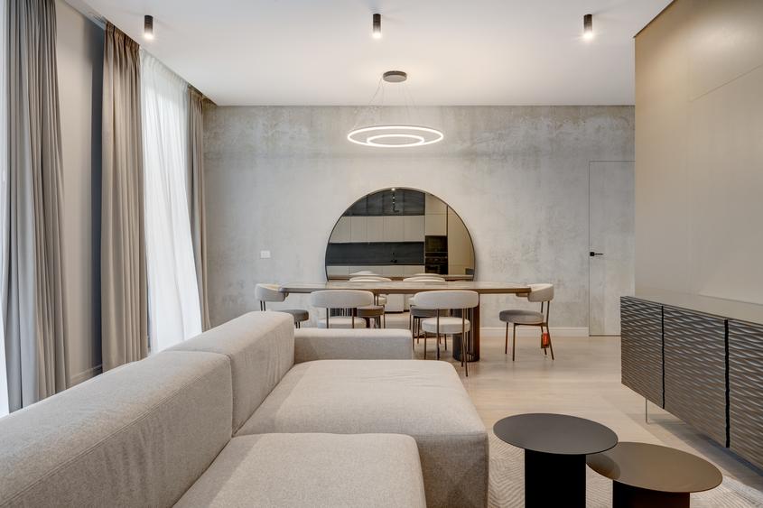 Apartament 3 camere  Lux Rahmaninov Residence
