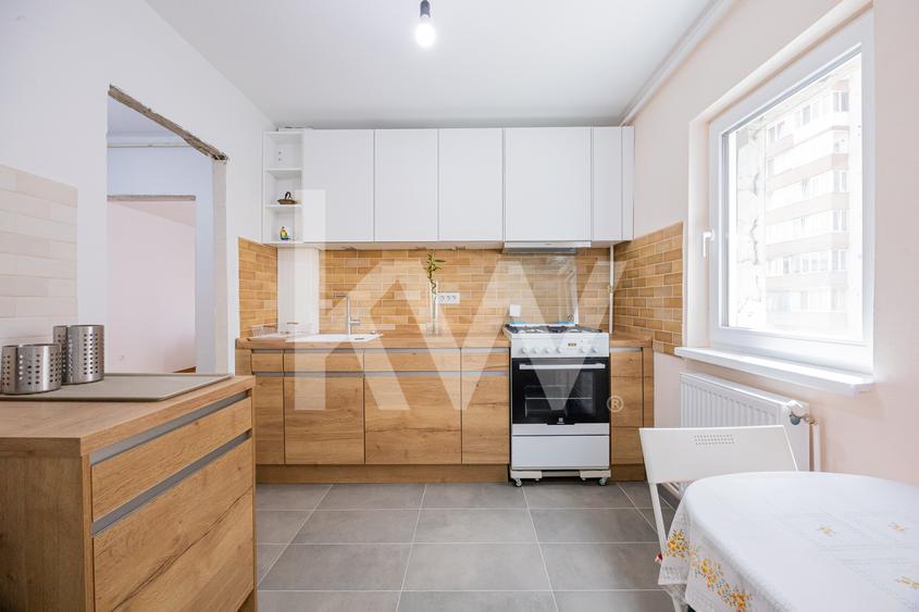Apartament 2 camere renovat, Tractorul – zona Cerna