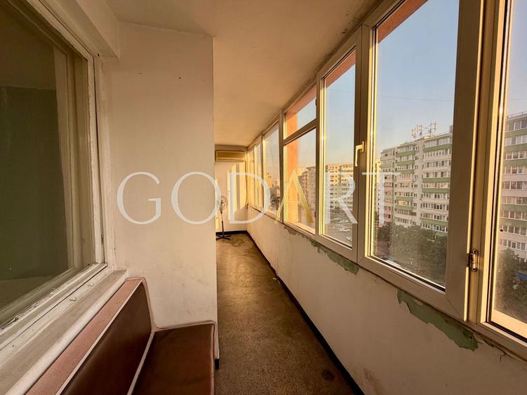 Apartament cu 2 camere | Balcon generos | Ștefan cel Mare | Metrou