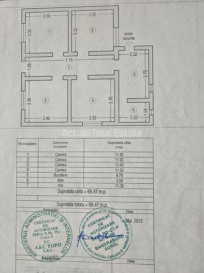 CASA VIILE NOI | 4 CAMERE |TOATE UTILITATILE |MOBILAT UTILAT | - 2