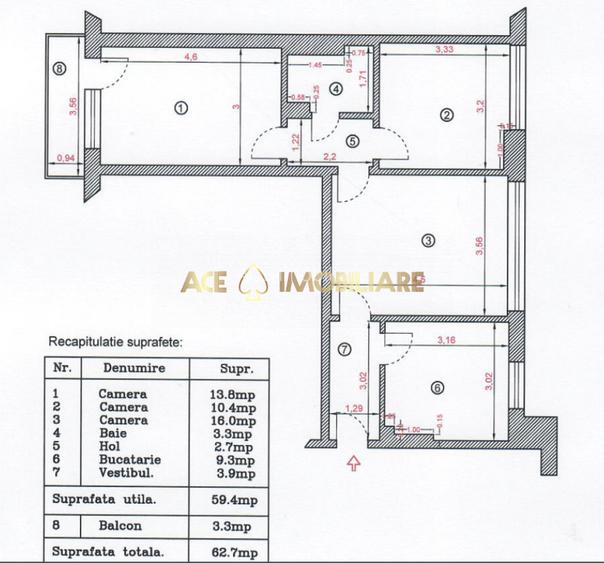 3 Camere de vanzare | Obor | Metrou | Comision 0% | Boiler | Renovat - 7
