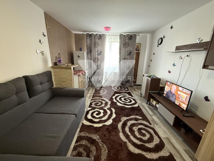 Garsoniera decomandata in Vasile Aaron Sibiu - 2