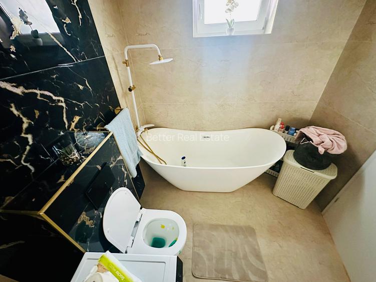 Casă parter de vânzare | 4 camere, 2 băi | Teren 440 mp | Stil mediteranean - 22