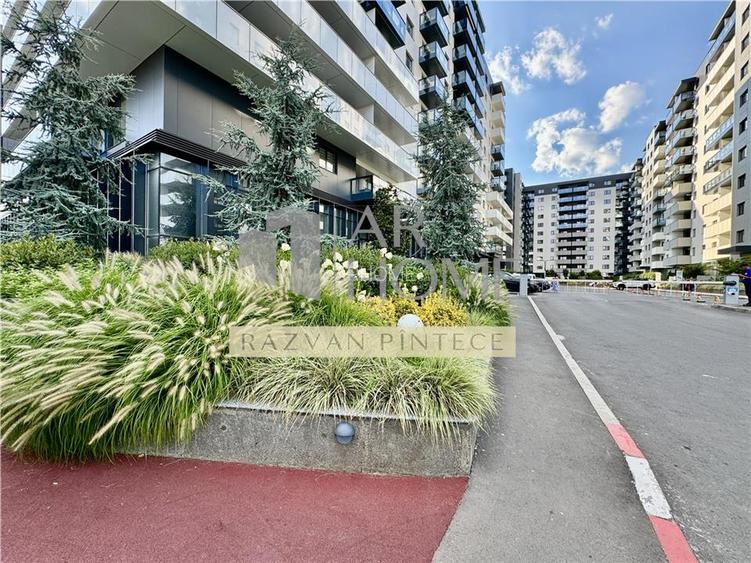 2 camere de lux, prima inchiriere, parcare subterana, Cortina North - 15