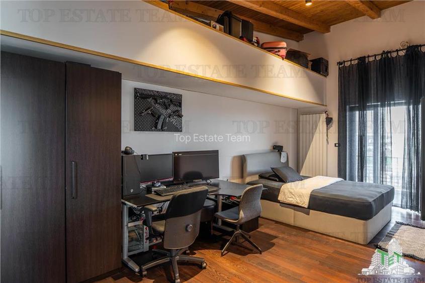 Casa moderna in Corbeanca cu 5 dormitoare si instalatia pentru piscina pregatita - 24