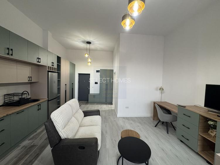 Garsoniera cu loc de parcare de inchiriat *Berceni - Oltenitei* Sky Garden - 13