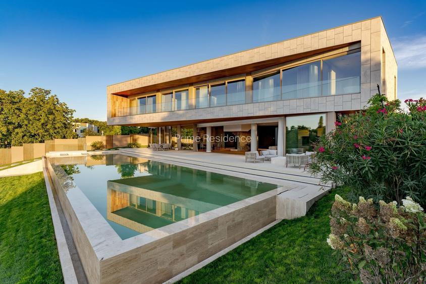 Vila Minimalista Moderna Snagov Lac - 2