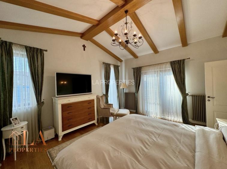 Vila 7 camere mobilata | Teren 1118mp | Piscina acoperita I Domnesti - 6