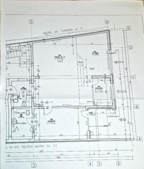 2 camere Unirii - Mitropolie stradal, centrală proprie, liniste - 13