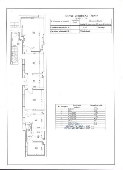 Vila D+P+E+terasa circulabila si curte betonata