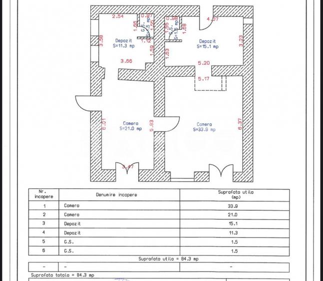 Spatiu comercial renovat 84 mpu doua intrari la strada Orasul de Jos - 1
