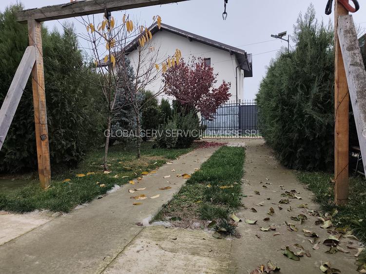 FARA COMISIOANE  casa mobilata elegant si utilata cu 3 camere 3 bai P+1 beci - 6