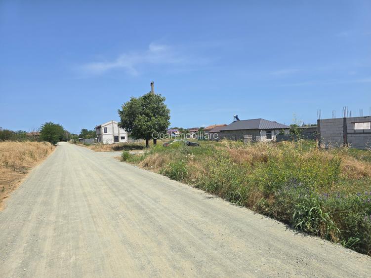 Exclusivitate-Techirghiol,teren 510mp,situat pe colt,35ml/16ml,str.Matei Basarab - 7