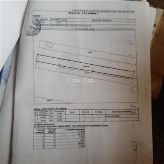 Teren de vanzare 41 arii, Nazna ,intravilan cu toate utilitatile - 3