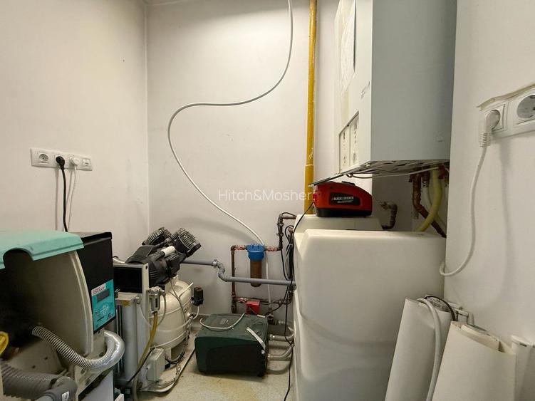 De vânzare clinică stomatologică, 148 mp utili, etaj 2, clădire P+8E cu lift - 25