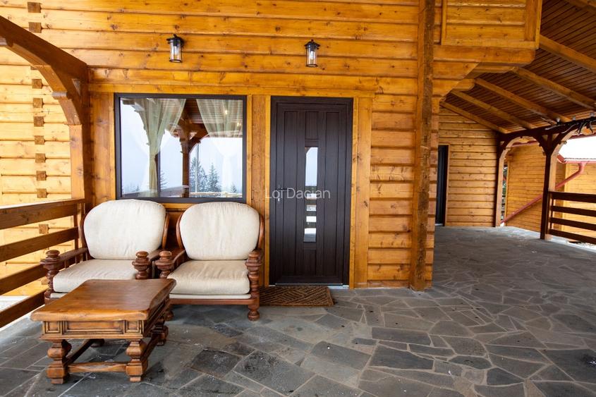 🏡 Cabană montană premium cu SPA de vânzare | Beliș | panoramă Vlădeasa - 9