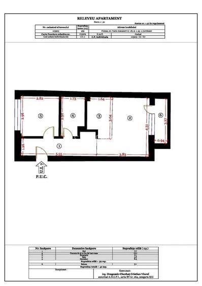 Vand Apartament 2 camere IDEAL pentru AIRBNB langa partia CLABUCET - 2