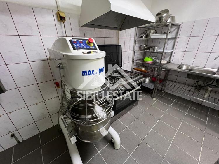 Spatiu alimentar productie patiserie, cofetarie,bucatarie profesionala - 2