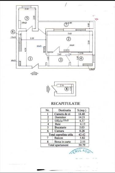 Apartament 2 camere Metrou Basarab / Gara de Nord / - Loc parcare - 11