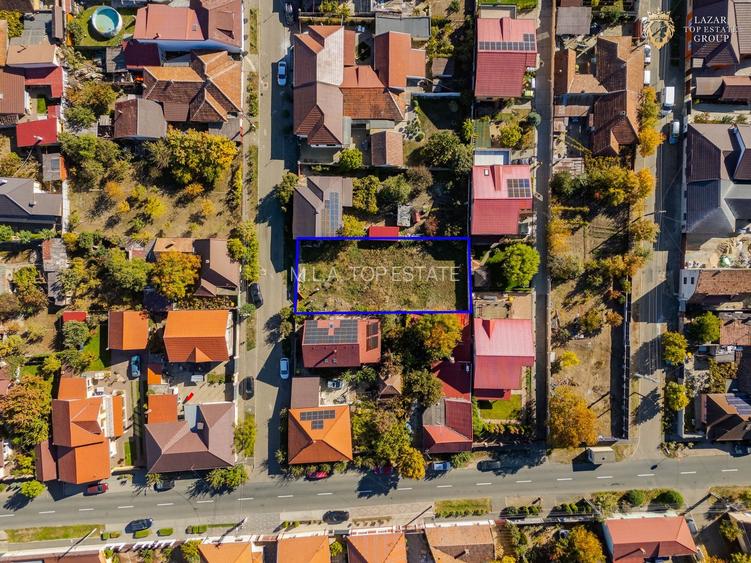 Teren intravilan  de vânzare 532 mp in Grădiște - 2