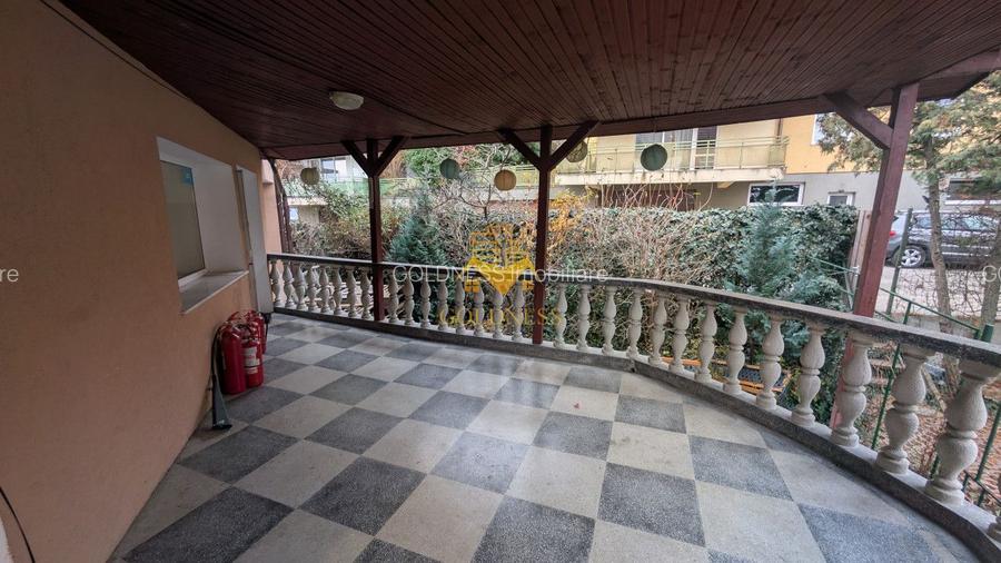 Casa/Spatiu de birou,Andrei Muresanu, 9 Camere,10 Parcari,Curte 2000mp - 6