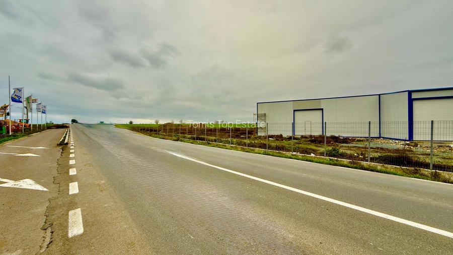 Hala pentru service auto dotata cu instalatie completa ITP TIR - Toul NOU! - 15