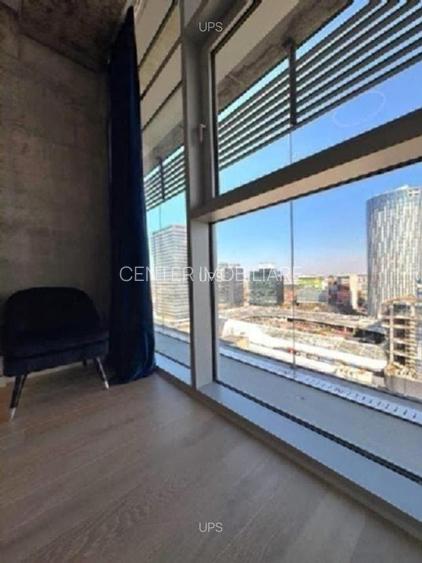 UP-site, Floreasca, 2 camere lux, vedere superba, garaj, etaj 18, mobilat Rovere - 18