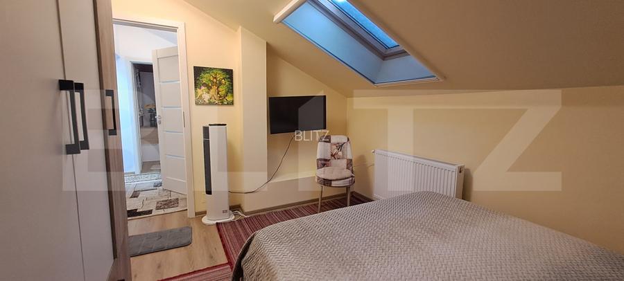 Apartament la mansarda, cu 3 camere, 60 de mp, in zona Teilor, parcare cu CF - 9