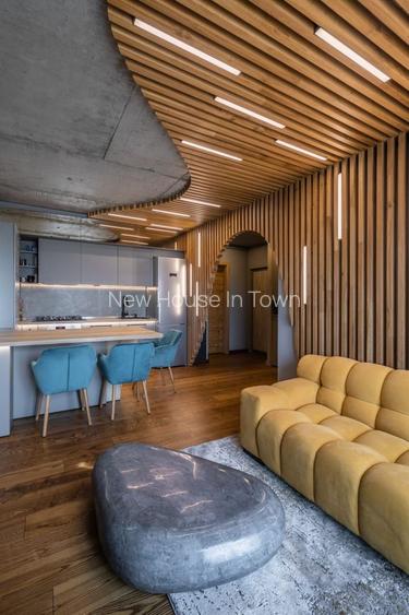 Apartament 2 camere cu terasa panoramica 71 mp | Avram Iancu Residence | Parcare - 10