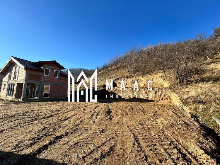 Teren intravilan 1.640 mp | Deschidere 17ml | Utilități | Cisnădioara - 3