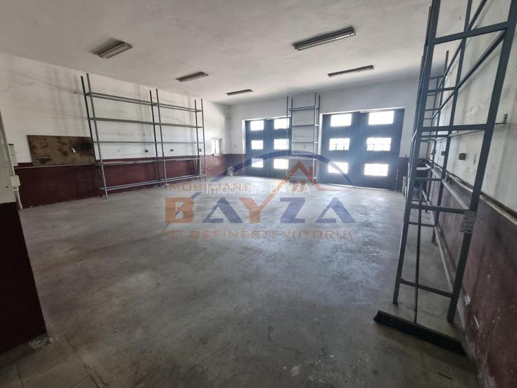 Hala 321 mp plus teren 1309 mp la intrarea in Baia Sprie - 11