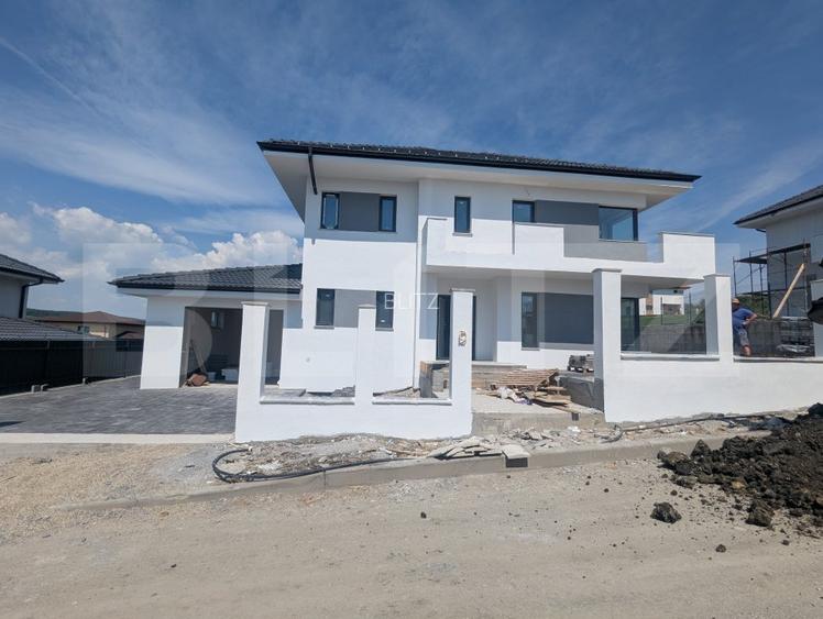 Casa individuala cu garaj, teren 500 mp, la intrare in chinteni - 6