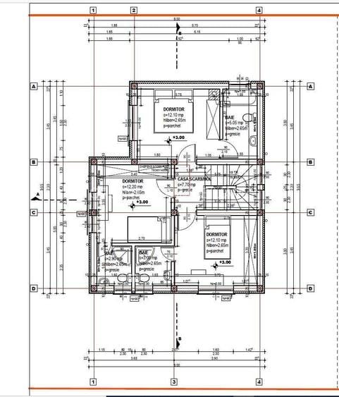 Casă individuală (2 unități locative) de vânzare în Sălicea, comuna Ciurila - 7
