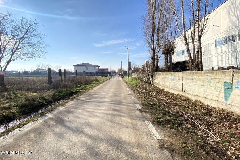 Afumati - Str. Iasomiei, 2409 MP, stradal, intravilan, deschidere 12 ml! - 2