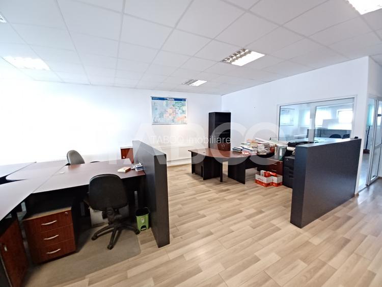 Spatiu birouri 180 mp clasa A de inchiriat Industriala Vest in Sibiu  - 5